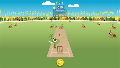 Google Doodle brings back addictive cricket game from 2017 - Cricket ...