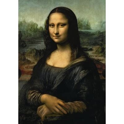 Puzzle L Onard De Vinci Mona Lisa La Joconde Dino Pi Ces