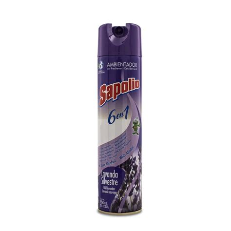 AMBIENTADOR SAPOLIO LAVANDA X 360ML Finvian