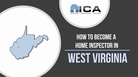 How To Become A Home Inspector In West Virginia West Virginia Home