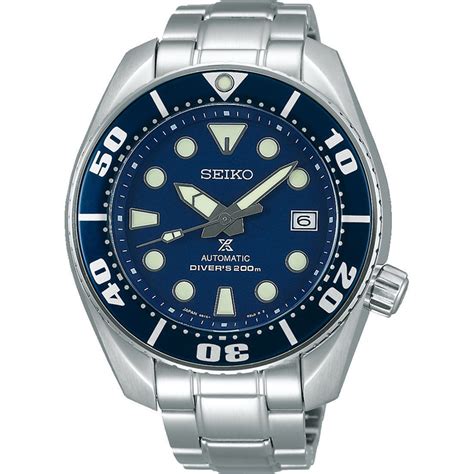 Seiko Prospex Blue Mens Watch Sbdc033j For Sale Online Ebay