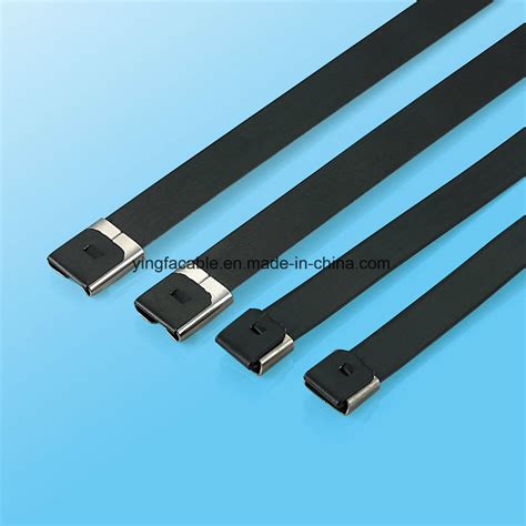 Stainless Steel Epoxy Coated Releasable Type Cable Tie China