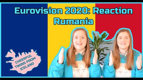 Eurovision 2020 Romania Roxen Alcohol You First Reaction Youtube