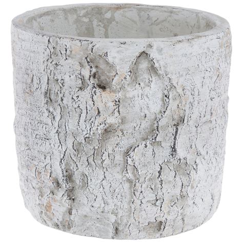 Birch Planter Hobby Lobby