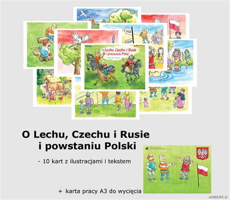 O Lechu Czechu I Rusie O Godle I Powstaniu Polski AleBAJKI Pl