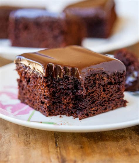 BEST EVER Chocolate Ganache Cake Recipe - Averie Cooks B