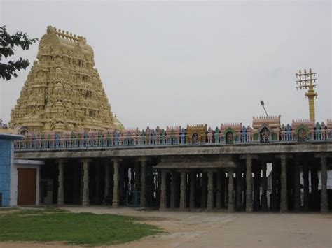 Visit Ekambareswarar Temple of Shiva | Tallest Temple Tower ...