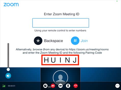 Joining Via Pairing Zoom Help Center