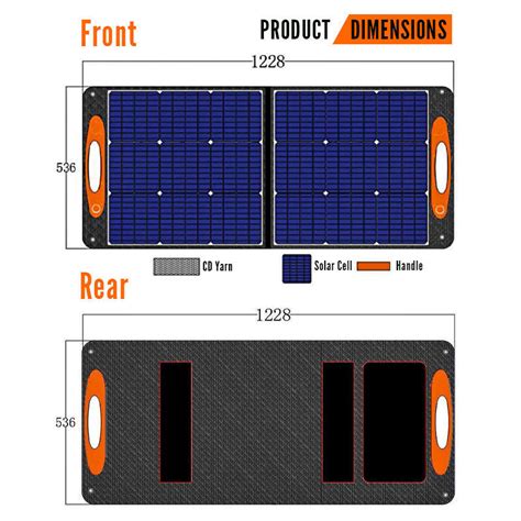 Custom Semi Portable Eco Amorphous Monocrystalline Folding Rollable