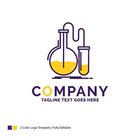 Chemistry Flask Vector Art Png Company Name Logo Design For Analysis