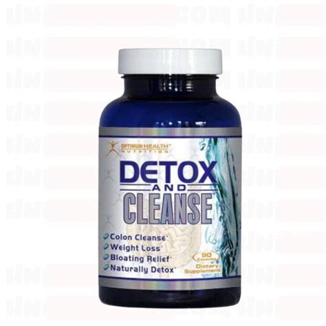 Optimum Health Detox And Cleanse 45 Servings Handi Nutrition