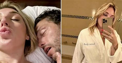 Andy Carroll Was Too Smashed To Score In Three In A Bed Hotel Snap Says Blonde In Picture