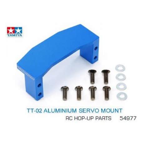 Tamiya Tt Aluminium Servo Mount Rcnz