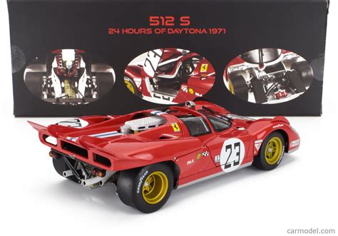 Mattel Hot Wheels T Scale Ferrari S Spider Team N A R T N H Daytona