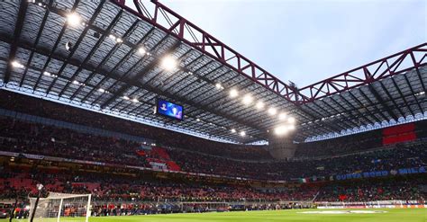 Il Nuovo Stadio Del Milan Come Lallianz Arena Dove Sorgerà