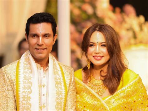 Randeep Hooda and Lin Laishram to celebrate their marriage with lavish ...