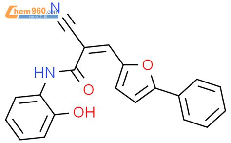 Z Cyano N Hydroxyphenyl Phenylfuran Yl Prop