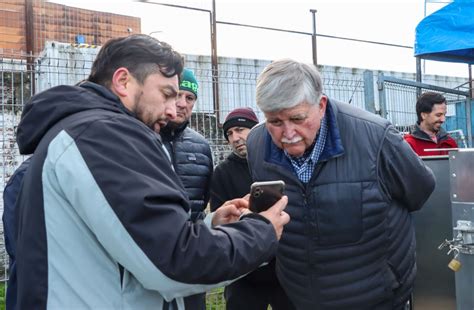 Autoridades Realizaron Apertura P Blica Para Verificar Calidad Del Aire