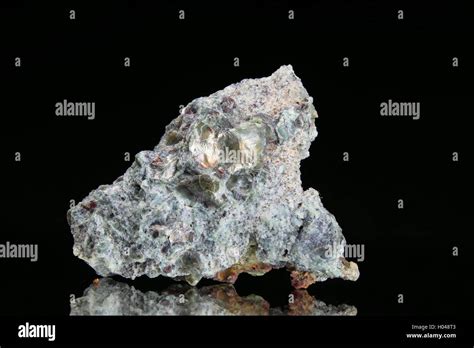 Shiny Mica Called Phlogopite Stock Photo Alamy