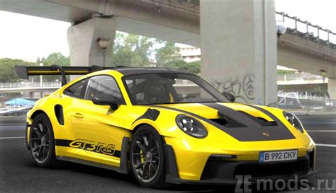 Скачать мод Porsche 992 GT3 RS Weissach для Assetto Corsa