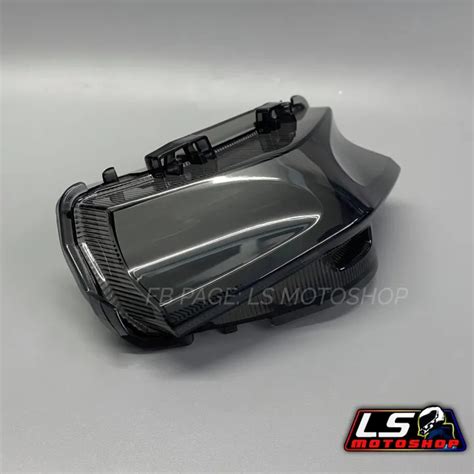 Ls Nemo Smoke Tail Light Lens Cover For Aerox V V Lazada Ph