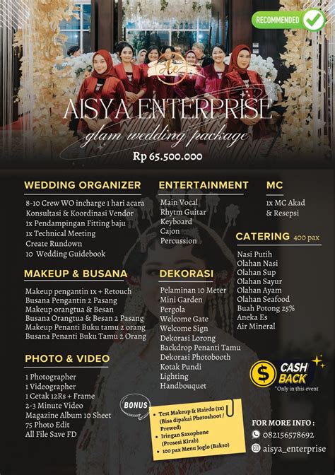 Paket Nikah Surabaya Aisya Enterprise