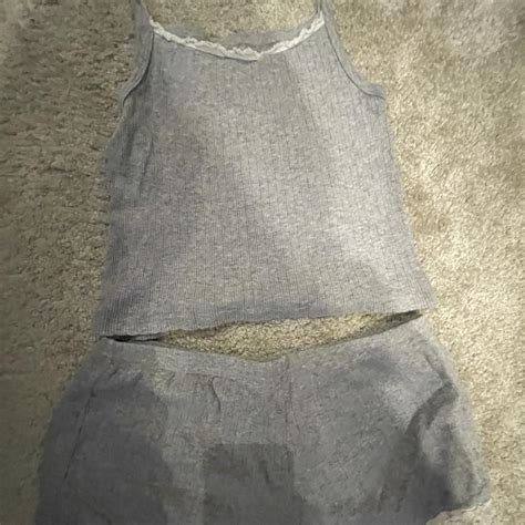 Selling Brandy Melville Pj Set Brand New Without Depop