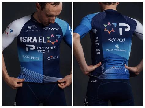 Saison 2024 Israel Premier Tech Avec Un Nouveau Maillot TotalVelo