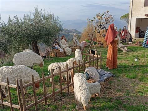 6 Gennaio Betlemme A Talacchio Si Anima Con Larrivo Dei Re Magi