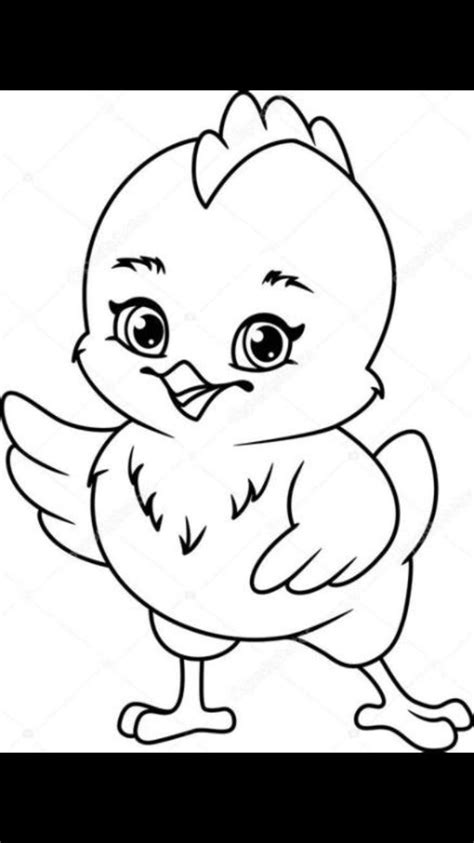 Pin By Ikamila On Dibujos Coloring Pages Chicken Coloring Pages