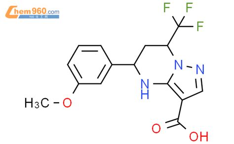 667921 14 4 5 3 Methoxyphenyl 7 Trifluoromethyl 4 5 6 7