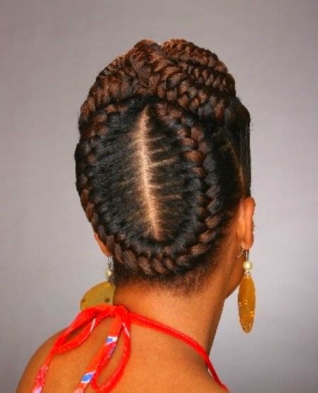 15 French Braid Hairstyles For Black Hair Women