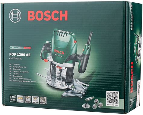 Вертикальный фрезер BOSCH POF 1200 AE 060326A100 1200 Вт купить по