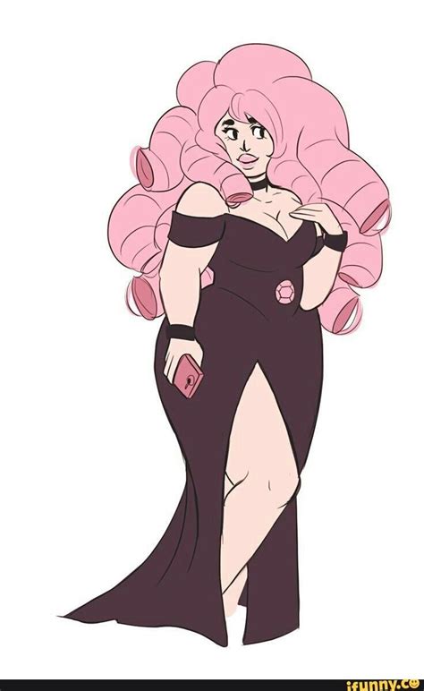 Rose Quartz Steven Universe Fanart Steven Universe Gem Rose Quartz Steven Universe