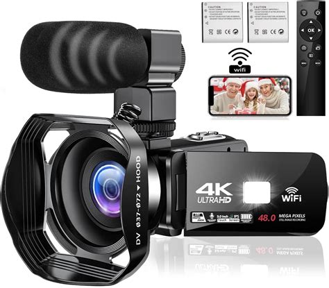 YinFun Low Budget 4K Camcorder Editors Choice By Make N GO Studios