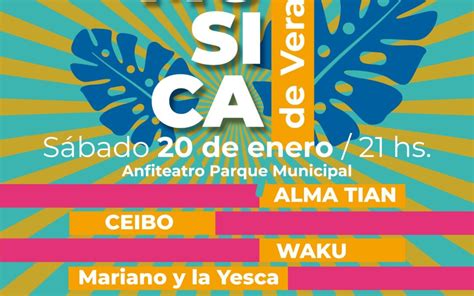 SE VIENE UN FIN DE SEMANA A TODO RITMO EL SÁBADO HABRÁ MÚSICA DE