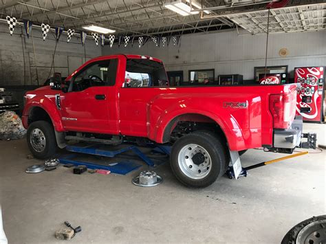 Wehring 2019 F450 4x4 Single Cab Pickup Race Red Ford Truck Enthusiasts Forums