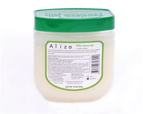 Aliza Petroleum Jelly 368g Aloe Janson Beauty