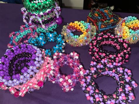 Kandi Cuffs Etsy