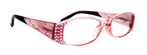 Ivy Bling Reading Glasses For Women W L Rose Swarovski Etsy In 2021