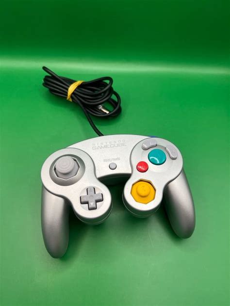 Nintendo Gamecube Controller Dol Silber St Ck Kaufen Auf Ricardo