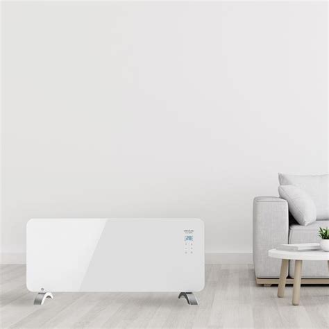 Ready Warm 6750 Crystal Connected Radiador convector eléctrico Wi Fi