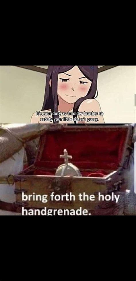 The Holiest Hand Grenade Rholygrailmemes