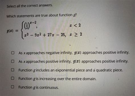 Select All The Correct Answers Which Statements Are True About