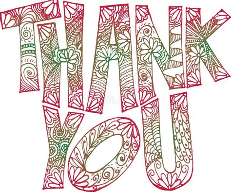 Thank You Doodle Stock Illustrations – 1,911 Thank You Doodle Stock Illustrations, Vectors ...