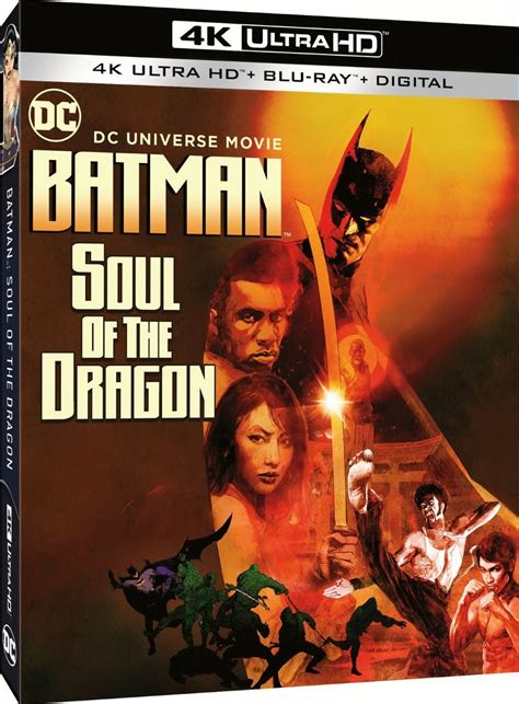 Batman Soul Of The Dragon K Uhd Blu Ray Forum