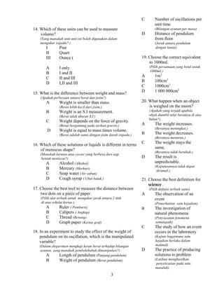 Latihan Sains Tingkatan Pdf