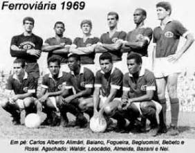 ESQUADRÕES DE FUTEBOL Associação Ferroviária de Esportes