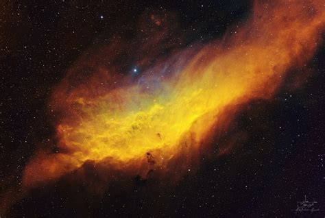 California Nebula | Telescope Live