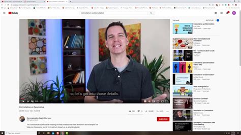 Canvas YouTube Video With Closed Captioning YouTube